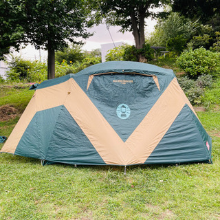 売り切れました💦コールマン　4-6人用テント　マックスワイドドーム300 設営確認済み