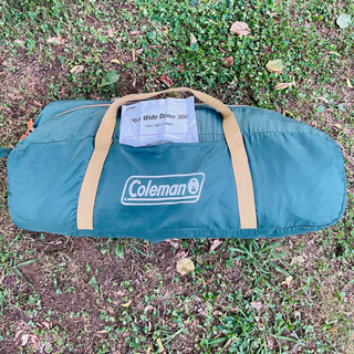 売り切れました💦コールマン　4-6人用テント　マックスワイドドーム300 設営確認済み