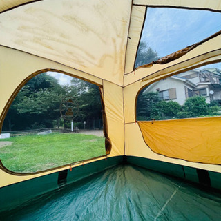 売り切れました💦コールマン　4-6人用テント　マックスワイドドーム300 設営確認済み