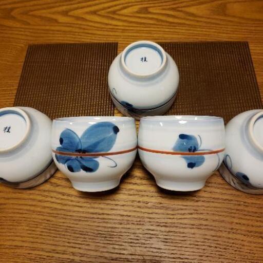 湯呑み 五個 | www.pcspeed.com.pe