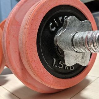 ダンベル　10kg✕2