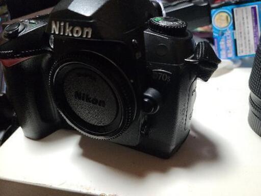 Nikon　D70S　セット！