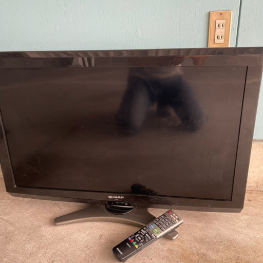 SHARP 液晶テレビ シャープ AQUOS LC-32E8 2011年製