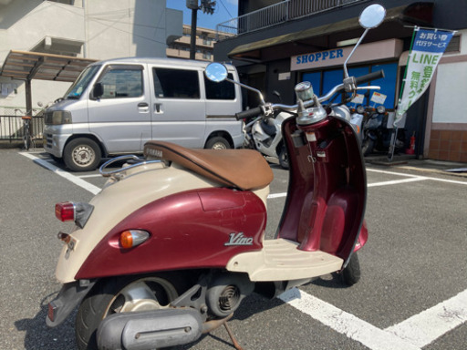 5AU ビーノ【加速すごいです♪ 外装ピカピカ】不具合無し　配送可能