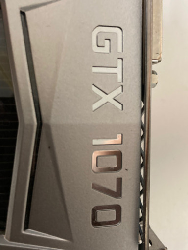 GTX1070 グラボ 動作品