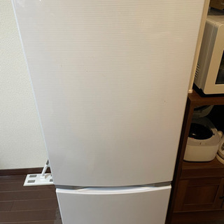 【ネット決済】東芝　冷蔵庫153L 2018年製　GR-M15BS-W