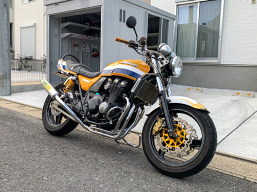 (取り置き中)ZRX400 カスタム点多数＆新品部品多数