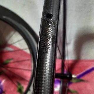 PLANETX  カーボンディープリムチューブラー ホイール