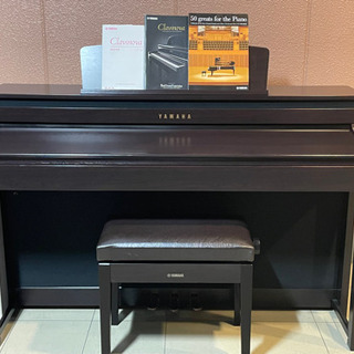 【購入者様決定！】【希少・極極美品】【お届け無料有り】★電子ピアノ★YAMAHA CLP-480R【即日配送可】