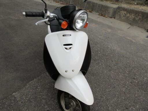 トゥデイ　ホンダ　ホワイト　4スト　原付　安心の初期不良対応