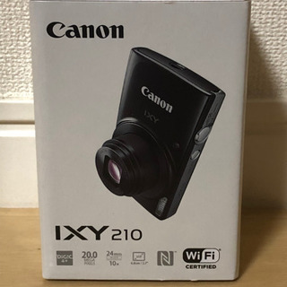 新品未開封 Canon キャノン IXY 210 デジタルカメラ...