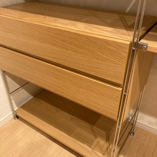 無印ユニットシェルフ　2台セット美品