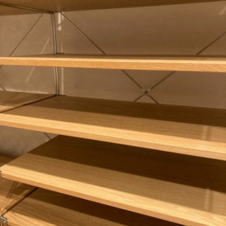 無印ユニットシェルフ　2台セット美品