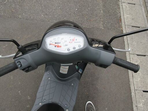 最終型レッツ4 スズキ ブラック 4スト 原付 安心の初期不良対応車 スズキ