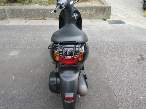 最終型レッツ4 スズキ ブラック 4スト 原付 安心の初期不良対応車