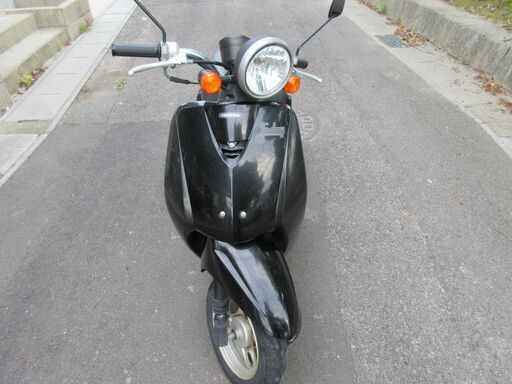 トゥデイ　ホンダ　ブラック　４スト　原付　軽整備後渡し