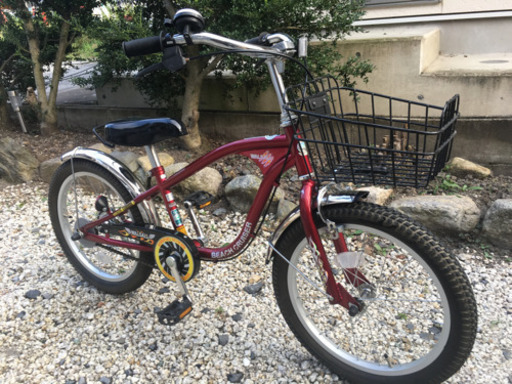 【商談中】267.幼児用自転車18インチビーチクルーザー