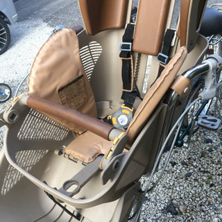 284.マルイシ子供乗せ自転車フラッカーズママ26インチ