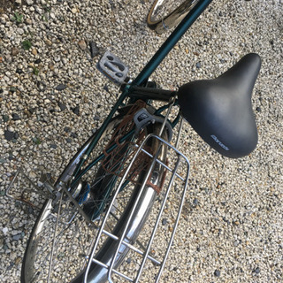 284.マルイシ子供乗せ自転車フラッカーズママ26インチ