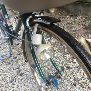 284.マルイシ子供乗せ自転車フラッカーズママ26インチ