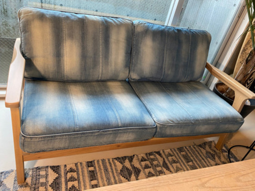 WTW デニムソファ TISMO SOFA DENIM