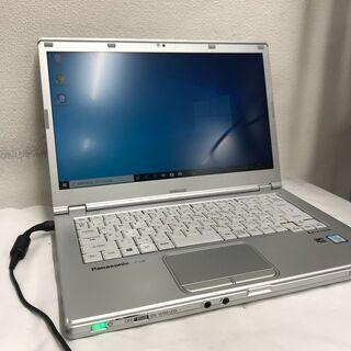 【ネット決済・配送可】中古 ノートパソコン Panasonic ...