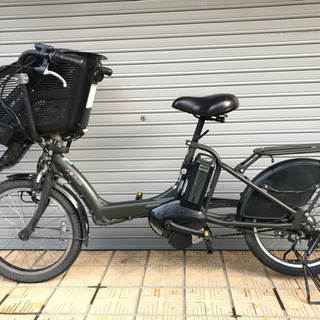 人気な子供乗せ電動自転車 ヤマハパスキッス 2016年モデル 8.7ah 