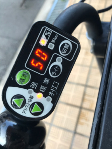 バッテリーほぼ新品　お買い得　ヤマハ製子供乗せ電動自転車　良好な状態