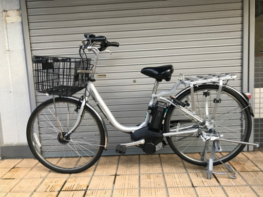 業務用電動自転車 15.4ahバッテリー ブリヂストン製 26インチ