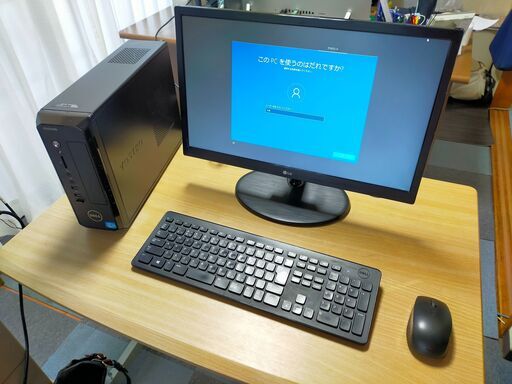 DELL デスクトップパソコン VOSTRO270S スリムタワー 【値下げ！！】　※ディスプレイ別