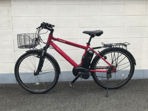 スポーツタイプ電動自転車　パナソニックハリヤ　元気なバッテリー　大人気なタイプ