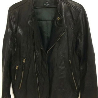 まだ取引可能！】【激レア本羊皮】【定価12万円】Paul Smith レザー 