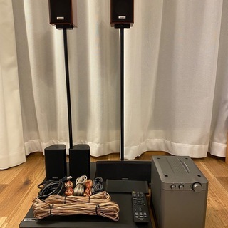 オンキョウ ホームシアター ONKYO ホームシアターセット TX-L50 アンプ スピーカー