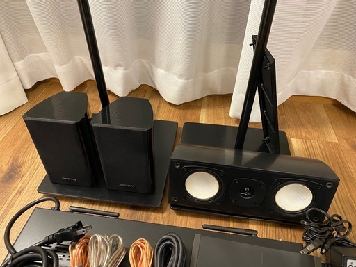 ONKYO ホームシアターセット TX-L50 アンプ スピーカー | hanselygretel.cl