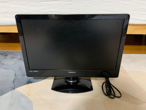 19型ハイビジョン液晶テレビ
