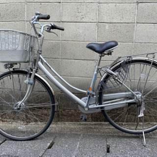 整備済自転車】パナソニック製 27インチ内装3段変速 LEDオートライト付