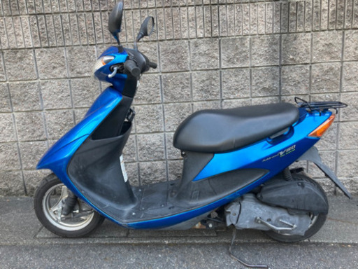 【アドレス50】スズキ　中古車　夏のSALE❗️諸経費、税込❗️若林自転車　膳所　1台限り