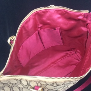 COACH コーチ アウトライン シグネチャー ラージ ケルシー サッチェル F36722 COACH コーチ アウトライン シグネチャー ラージ ケルシー サッチェル