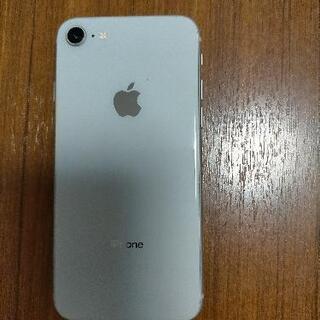 iPhone8 64GB シルバー ソフトバンク製 SIMフリー
