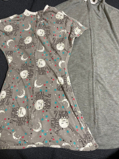 スワドルアップ　夜泣き防止　おくるみ　美品 2枚セット