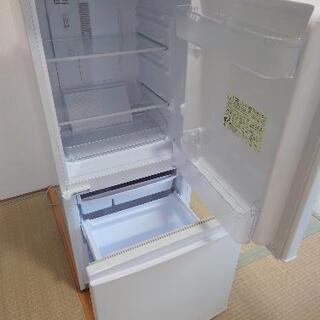 ★美品★シャープ冷凍冷蔵庫SJ-D14B-W