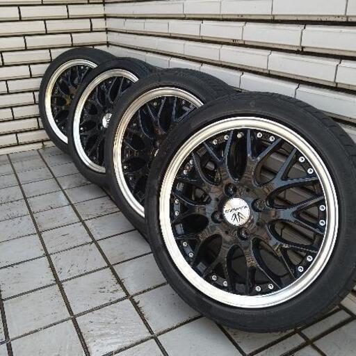 タイヤ・ホイールセット165-50-15