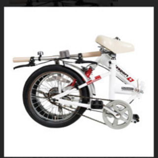 新品、未開封 折り畳み自転車 switzsport LSW-H16(white/red)