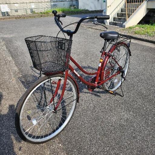 自転車　ママチャリ