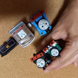 緑トーマス　ドナルド　ダグラス　トーマス　トビー　トミカ