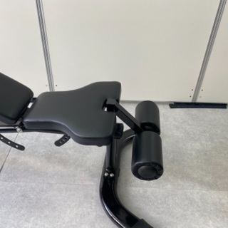 フィットネス、トレーニング 【値下げ】業務用ベンチ台、マルチベンチ 