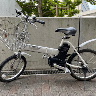 Panasonic 折り畳み電動自転車 すぐ乗れます！