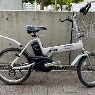 Panasonic 折り畳み電動自転車 すぐ乗れます！
