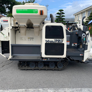 美品　整備済　三菱2条刈　袋取コンバイン　78時間使用