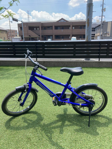 キッズ16インチ 軽量フレーム使用